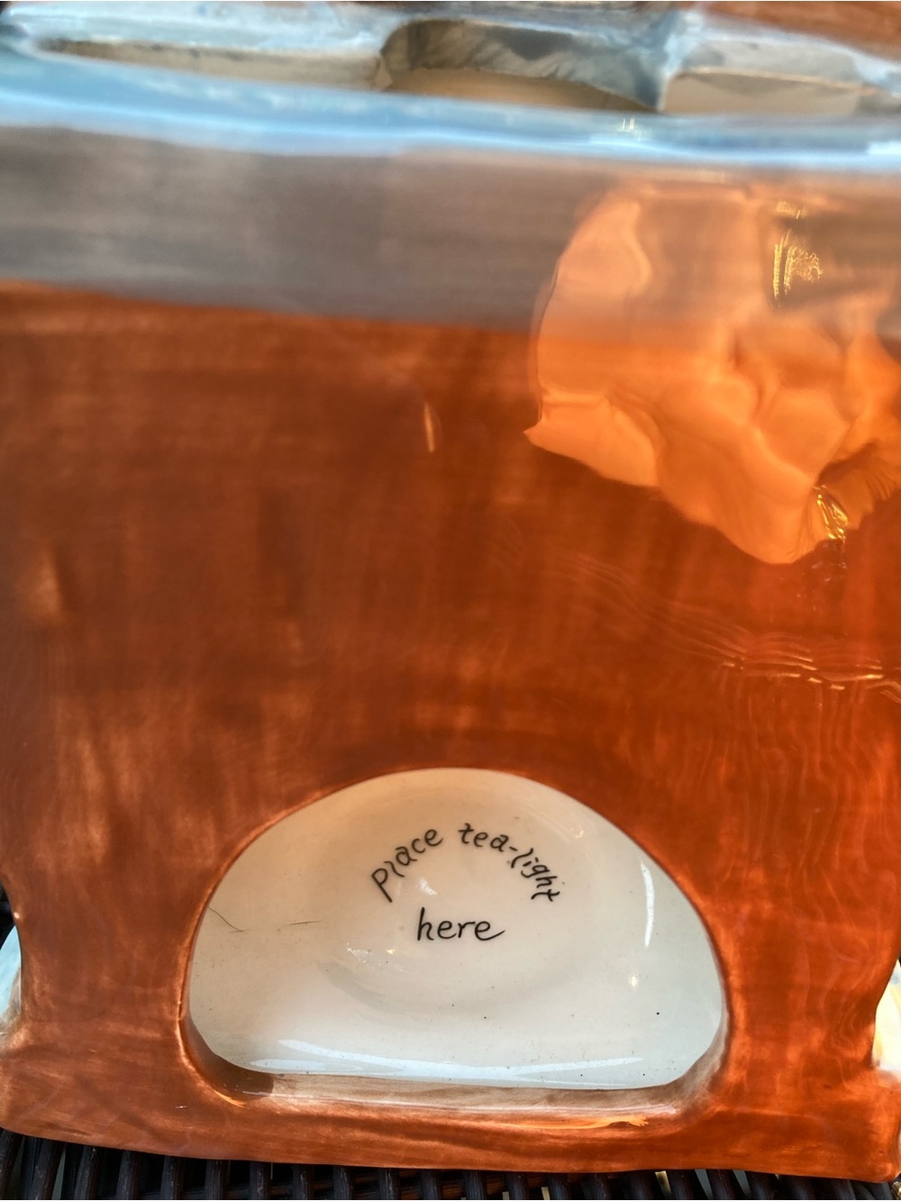 Blue Sky Hotel of Horrors candle holder - Picture 5 of 11